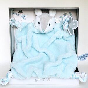 Kaloo Brand New Water Color Fawn Doudou /Lovey/Security blanket  for Baby 0+